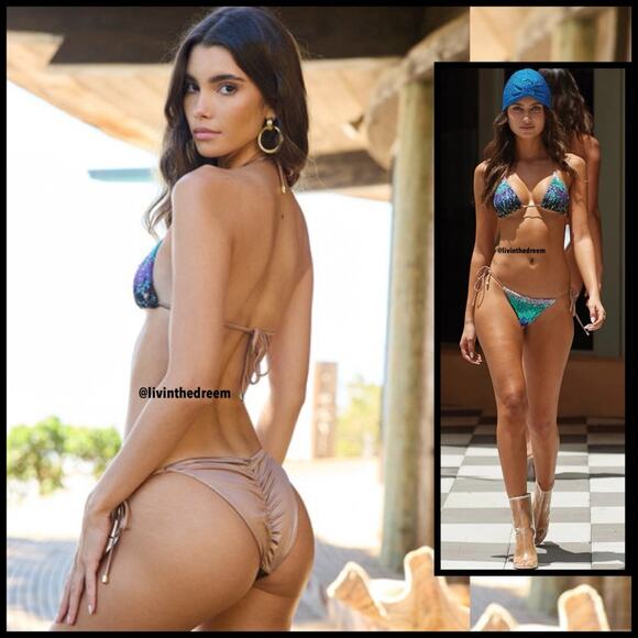 BEACH BUNNY Ariel Triangle Top & Tie Side Bottom  $298 - Picture 5 of 16